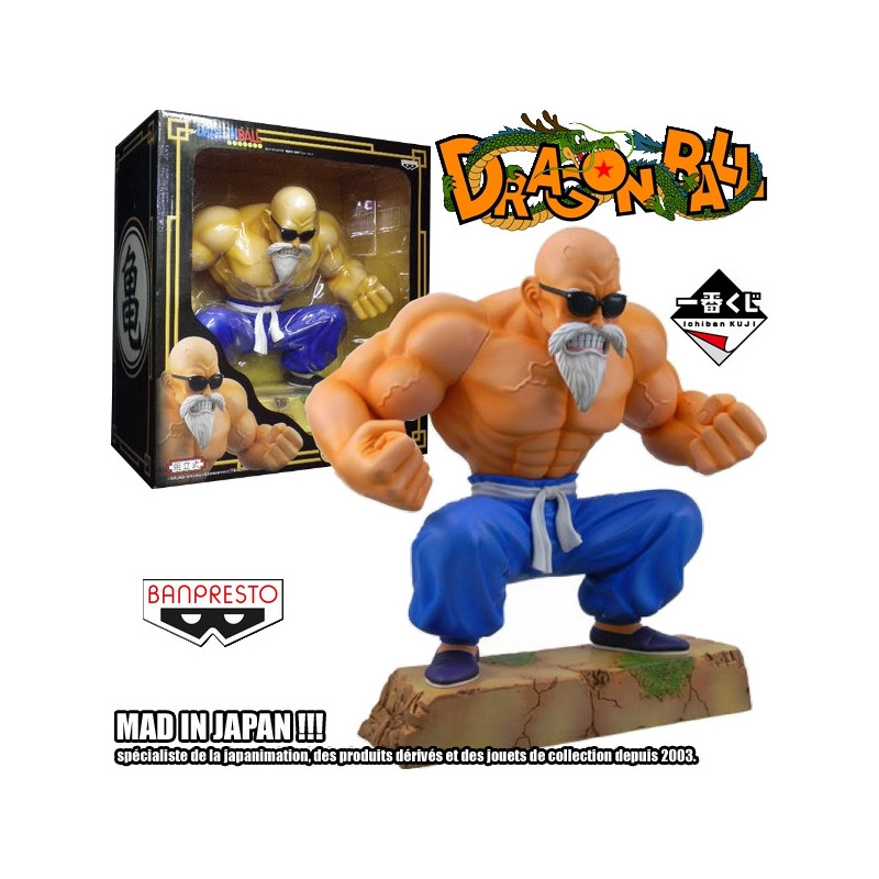 DRAGON BALL Z Statue Kamé Sennin  Tortue Géniale Ichiban Kuji