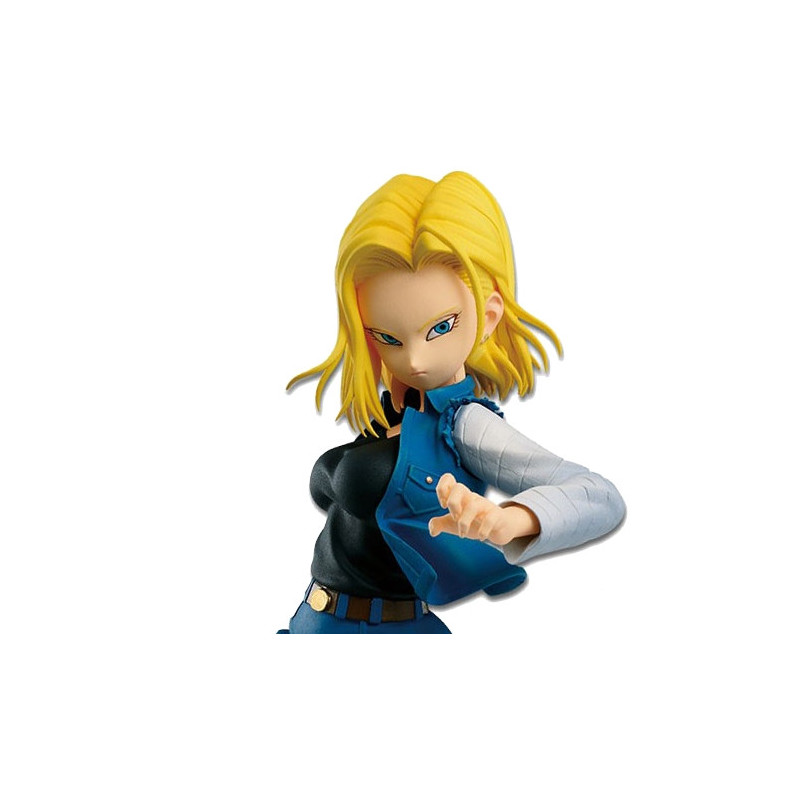 DRAGON BALL FIGHTER Z figurine Android 18 Bandai DRAGON BALL FIGHTER Z figurine Android 18 Bandai