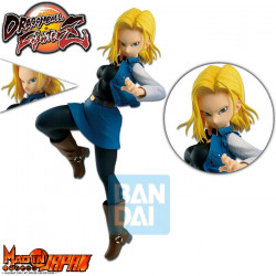  DRAGON BALL FIGHTER Z figurine Android 18 Bandai