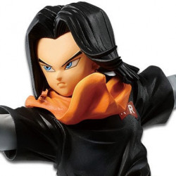 DRAGON BALL FIGHTER Z figurine Android 17 Bandai