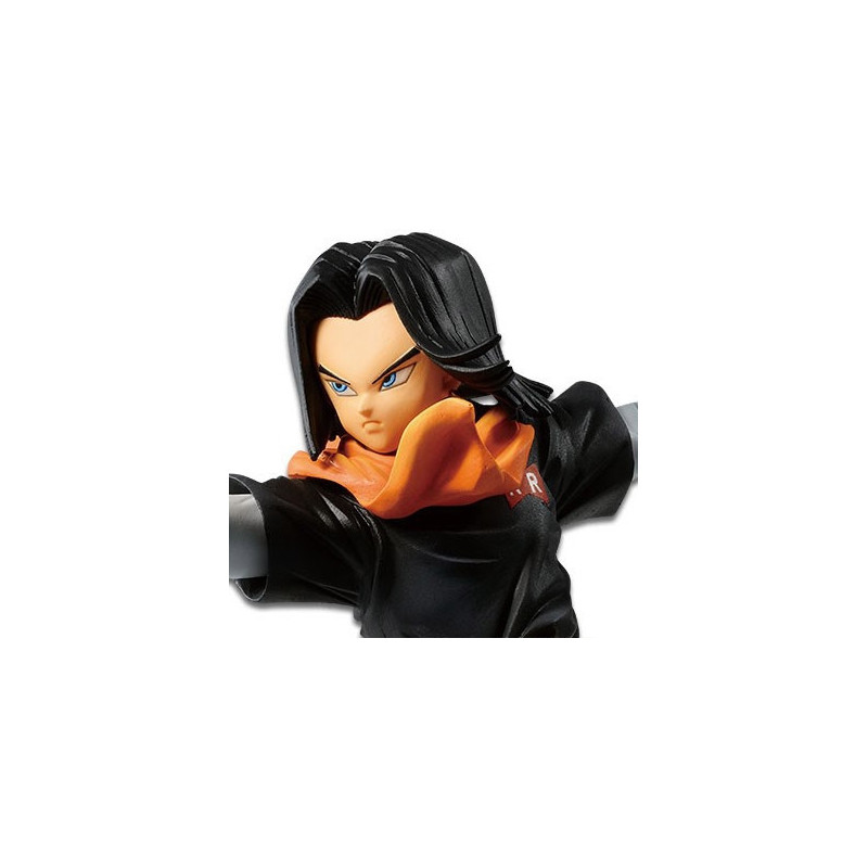 DRAGON BALL FIGHTER Z figurine Android 17 Bandai