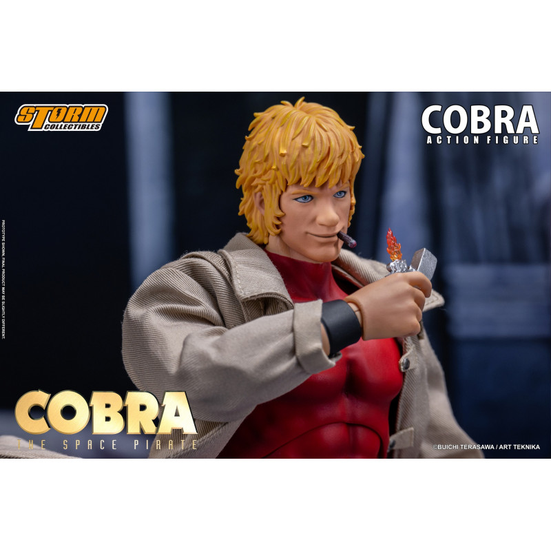 COBRA SPACE ADVENTURE STATUE COBRA ET ARMANOÏDE - COBRA SPACE ADVENTURE STATUE C