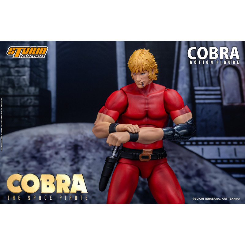 Figurine Cobra 1/6 The Space Pirate - Orca Toys - Japon - PVC - NEUVE