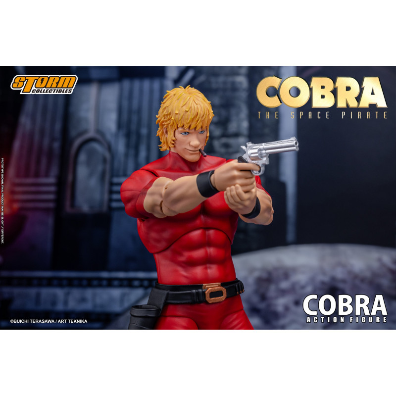 COBRA SPACE ADVENTURE STATUE COBRA ET ARMANOÏDE - COBRA SPACE ADVENTURE STATUE C