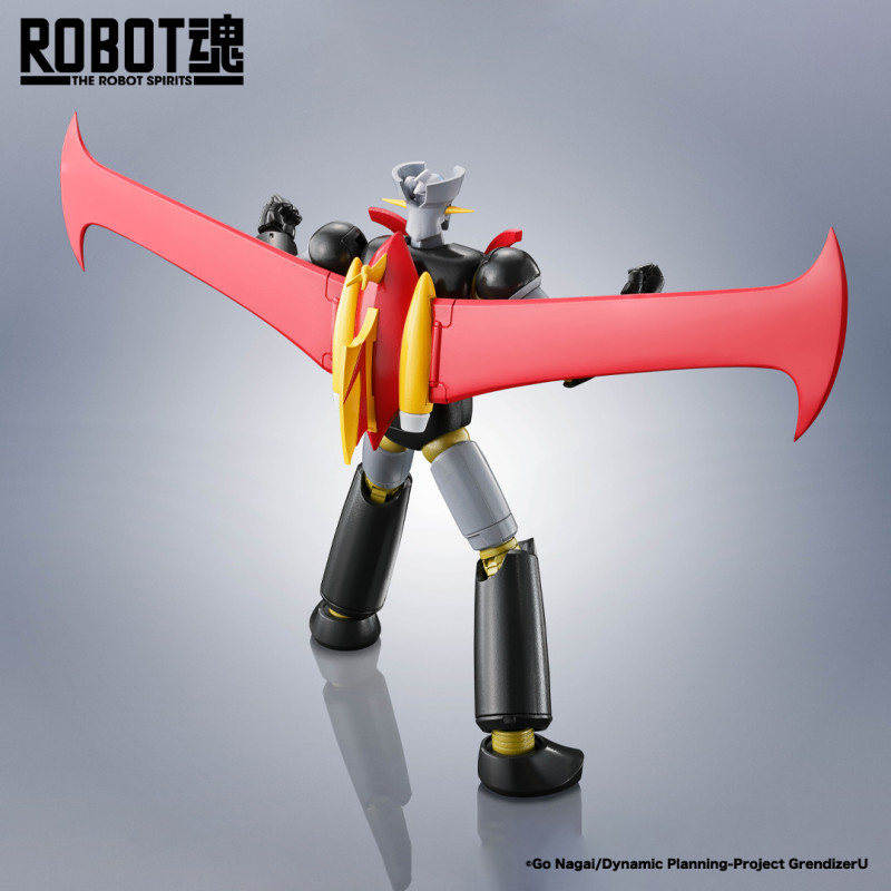 GRENDIZER U Figurine Grendizer Robot Spirits Side Super Bandai