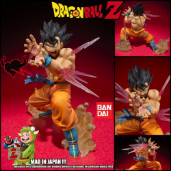 Dragon Ball Z figurine Son Goku Kamehameha Figuarts Zero Bandai