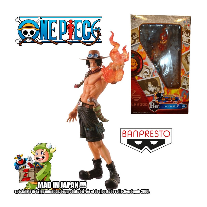 ONE PIECE Statue Ace Ichiban Kuji Banpresto ONE PIECE Statue Ace Ichiban Kuji Banpresto