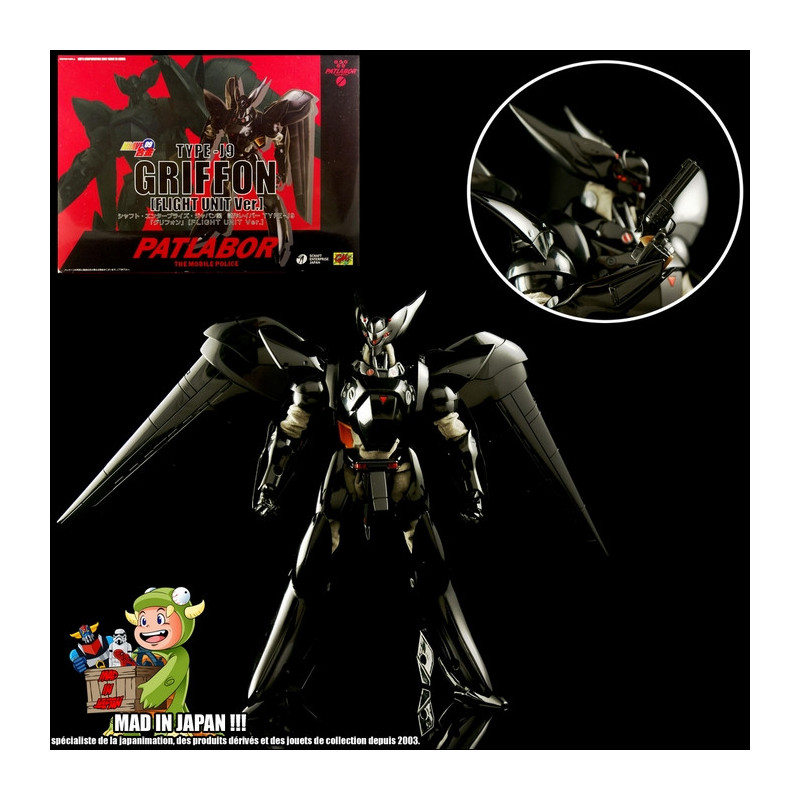 PATLABOR figurine Griffon Flight Unit version CM'S PATLABOR figurine Griffon Flight Unit version CM'S