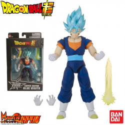 DRAGON BALL SUPER figurine Dragon Stars Vegetto SSJ Blue Bandai