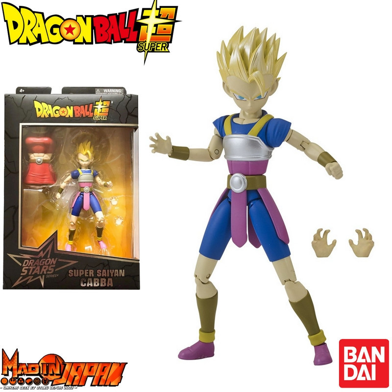 DRAGON BALL SUPER figurine Dragon Stars Cabbé Bandai