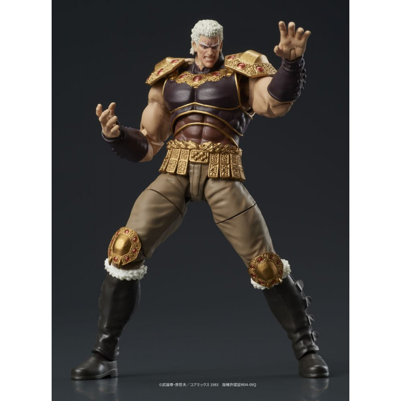 Figurine Digaction Hokuto No Ken – Raoh & Kokuoh – Neuve