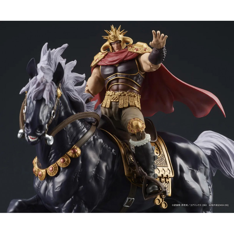 KAIYODO HOKUTO NO Ken 200X Raoh & Kokuoh-Go Century's End Conqueror Kenshiro EUR 427,48 - ES