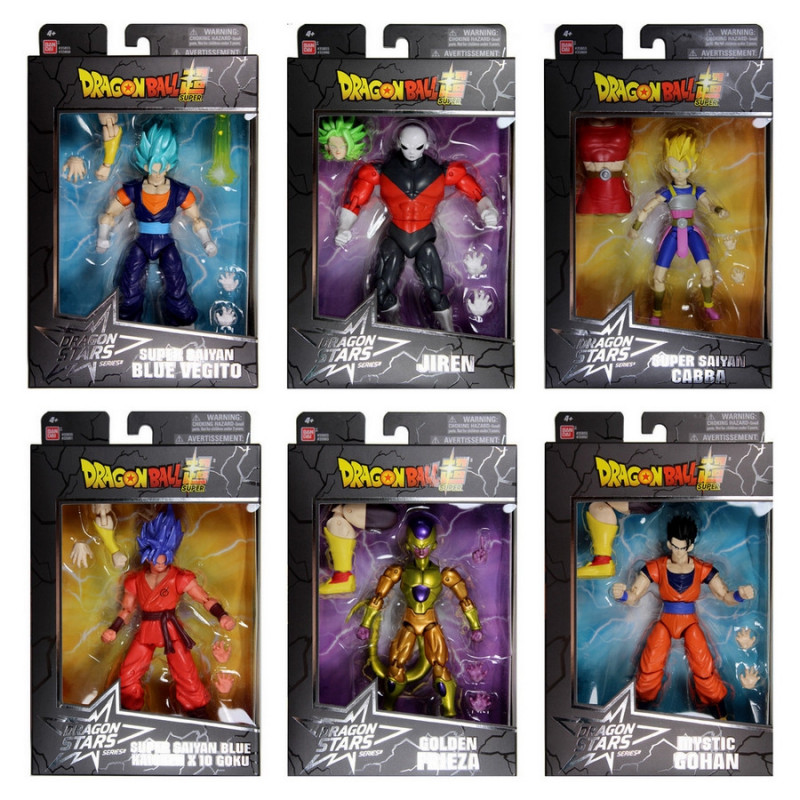 DRAGON BALL SUPER Full Set Figures Séries 5 & 6 Bandai