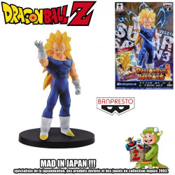 DRAGON BALL Z Figurine Vegeta Saiyan III DXF Banpresto