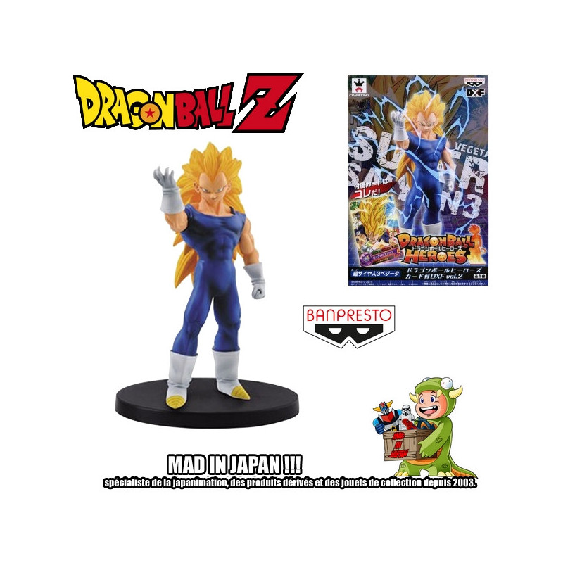 DRAGON BALL Z Figurine Vegeta Saiyan III DXF Banpresto DRAGON BALL Z Figurine Vegeta Saiyan III DXF Banpresto