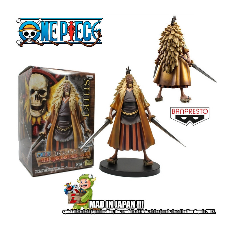 ONE PIECE figurine Shiki Grandline Men Banpresto ONE PIECE figurine Shiki Grandline Men Banpresto