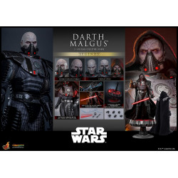 Figurine Darth Malgus Videogame Masterpiece Hot Toys Star Wars Legends