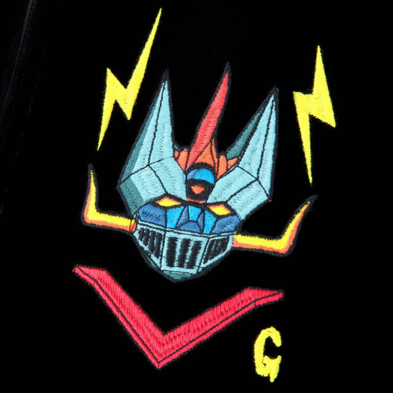 T-shirt Goldorak Grendizer – Coupé Loose, 100% Coton, Unisexe - 8