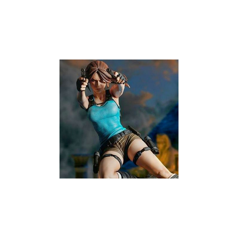 TOMB RAIDER Statue Lara Croft Temple of Osiris Gaming Heads TOMB RAIDER Statue Lara Croft Temple of Osiris Gaming Heads