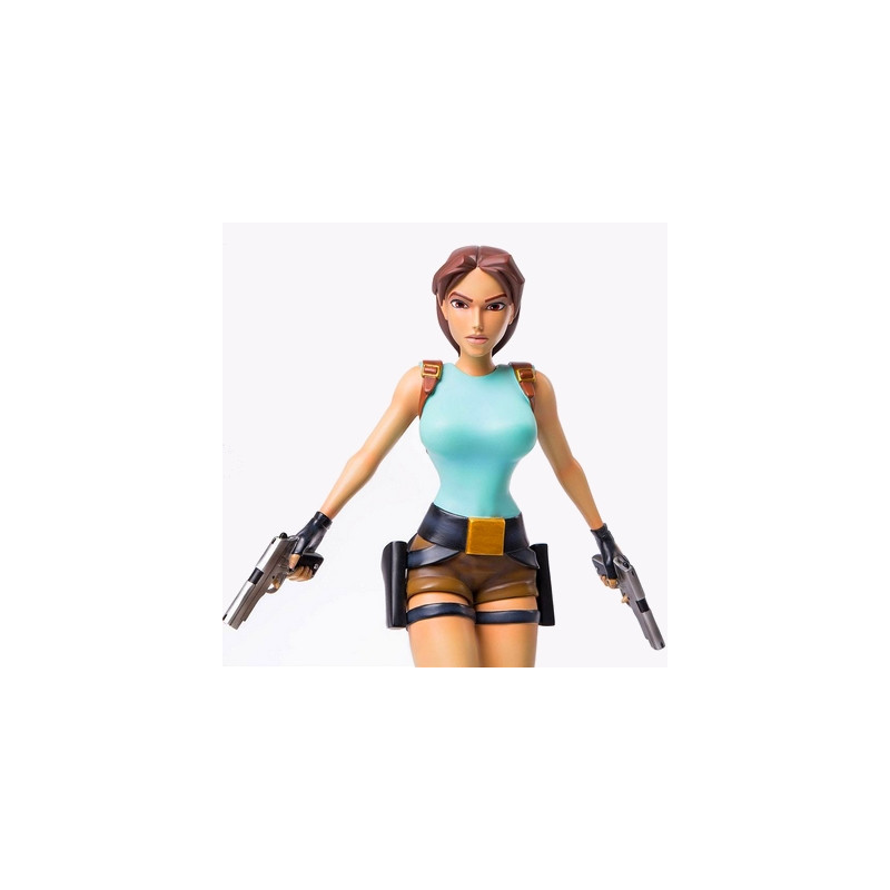 TOMB RAIDER Statue Lara Croft The First Gaming Heads TOMB RAIDER Statue Lara Croft The First Gaming Heads