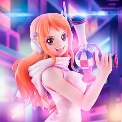 Figurine Nami Evolutionary History P.O.P. Megahouse One Piece