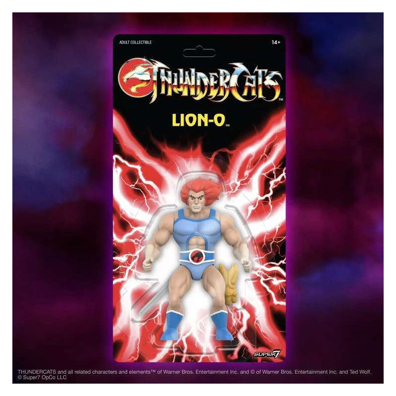 Action Figure Lion-O Ultimate: Thundercats - Super7 - Tudo de