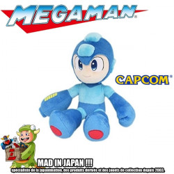 MEGAMAN peluche Megaman 30 cm Little Buddy Toys