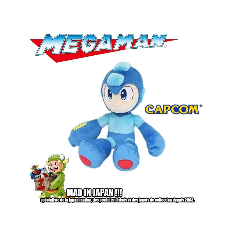 MEGAMAN peluche Megaman 30 cm Little Buddy Toys