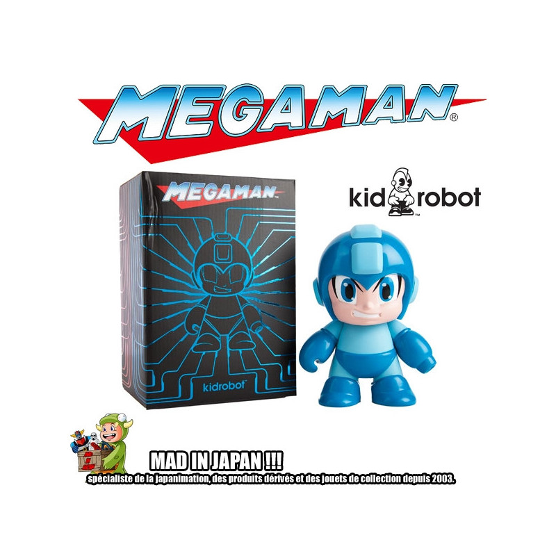 MEGAMAN figurine Megaman DX Kidrobot MEGAMAN figurine Megaman DX Kidrobot