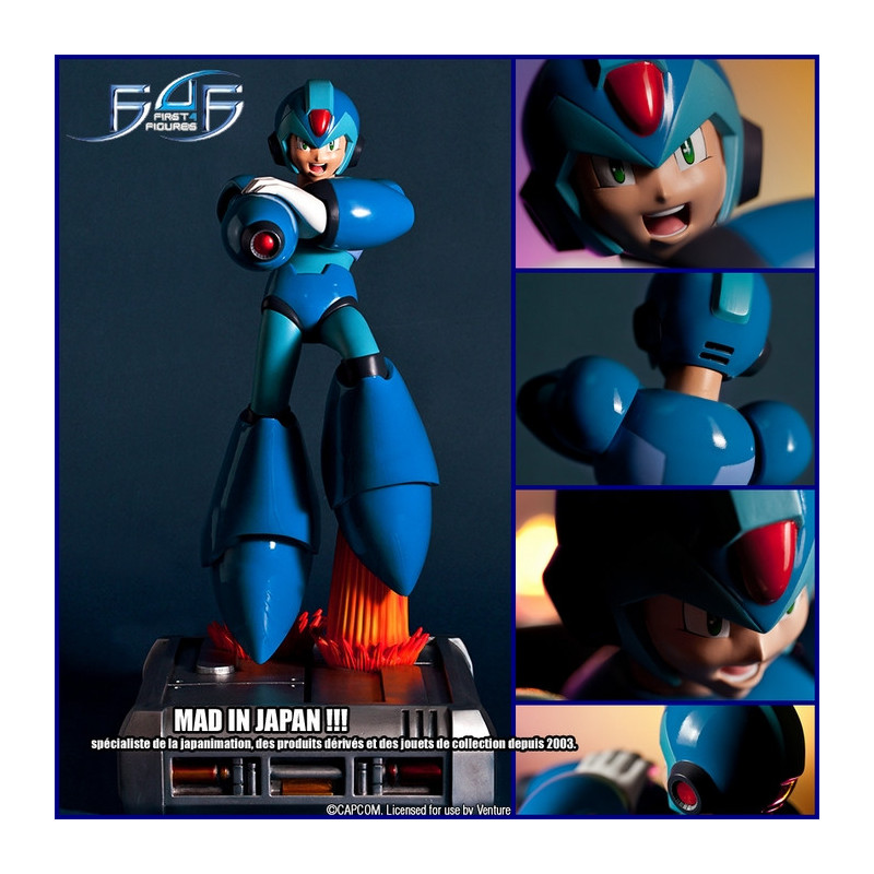 MEGAMAN Statue Megaman X First 4 Figures MEGAMAN Statue Megaman X First 4 Figures