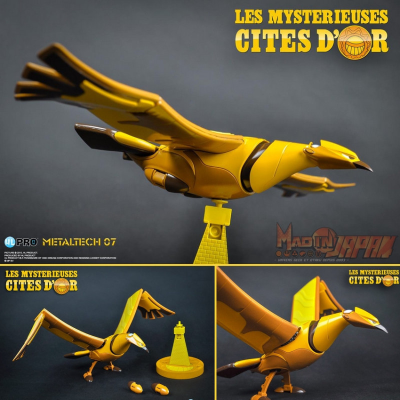 les-mysterieuses-cites-d-or-le-grand-condor-metaltech-hl-pro
