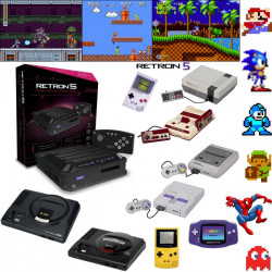  RETRON 5 Console de jeux universelle