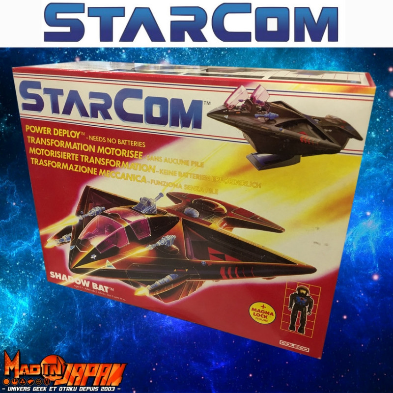 STARCOM Vaisseau Shadow Bat Coleco