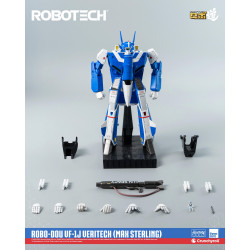 Figurine Robo-Dou VF-1J Veritech Max Sterling ThreeZero Robotech