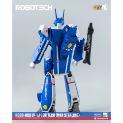 Figurine Robo-Dou VF-1J Veritech Max Sterling ThreeZero Robotech