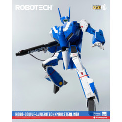 Figurine Robo-Dou VF-1J Veritech Max Sterling ThreeZero Robotech