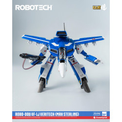 Figurine Robo-Dou VF-1J Veritech Max Sterling ThreeZero Robotech