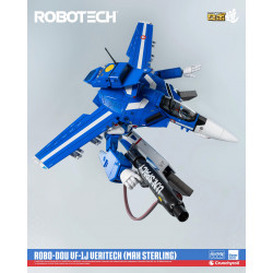 Figurine Robo-Dou VF-1J Veritech Max Sterling ThreeZero Robotech