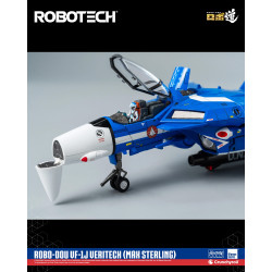 Figurine Robo-Dou VF-1J Veritech Max Sterling ThreeZero Robotech