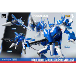 Figurine Robo-Dou VF-1J Veritech Max Sterling ThreeZero Robotech