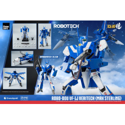 Figurine Robo-Dou VF-1J Veritech Max Sterling ThreeZero Robotech