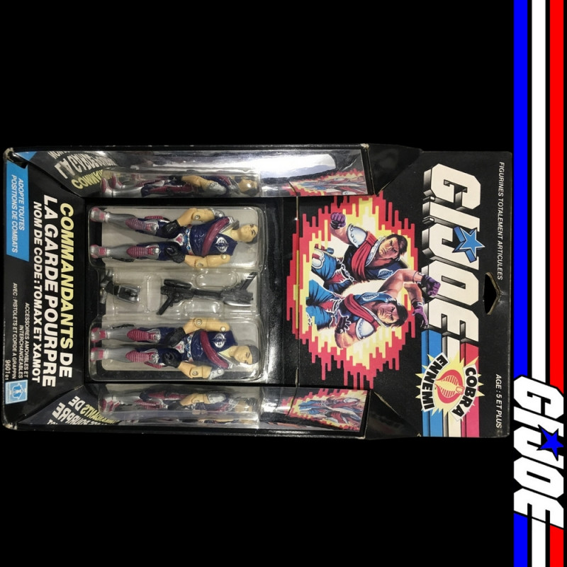 GI JOE Figurines Tomax & Xamot Hasbro GI JOE Figurines Tomax & Xamot Hasbro
