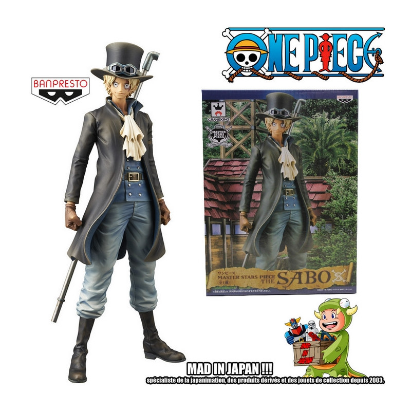 ONE PIECE figurine Master Stars Piece Sabo Banpresto ONE PIECE figurine Master Stars Piece Sabo Banpresto