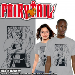 FAIRY TAIL T-Shirt Natsu Dragnir Nekowear