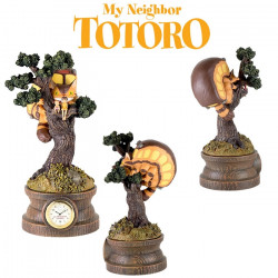  MON VOISIN TOTORO Horloge Chatbus sur Arbre Benelic