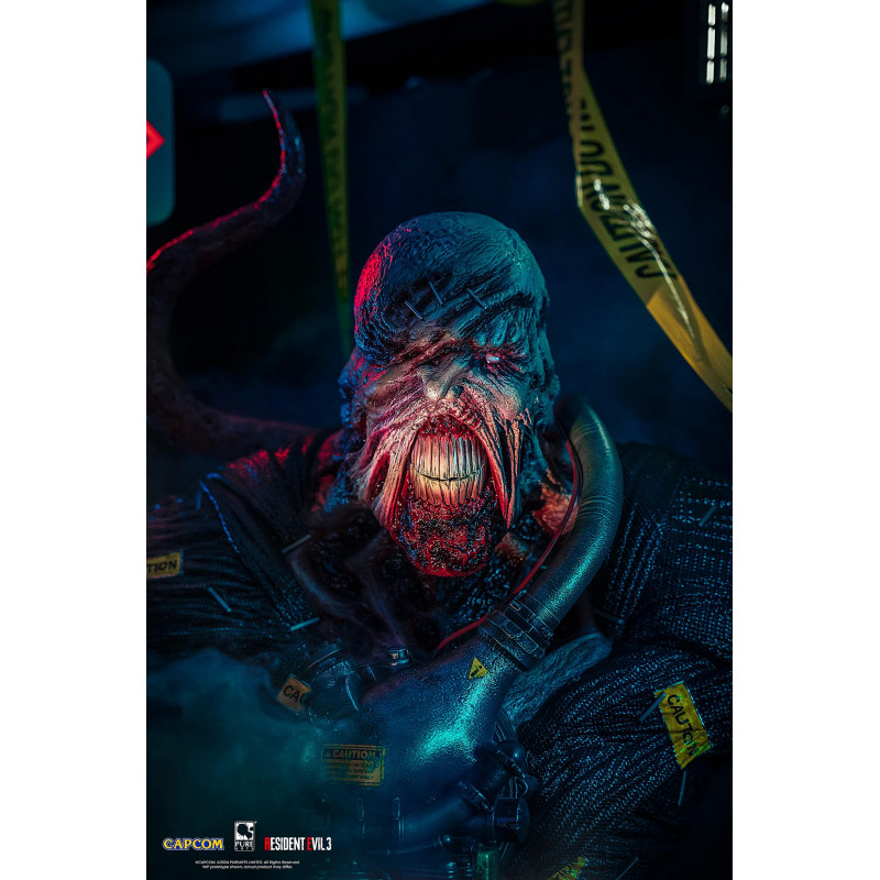 PureArts Resident Evil 3 Remake : Nemesis Buste à l'échelle 1/1