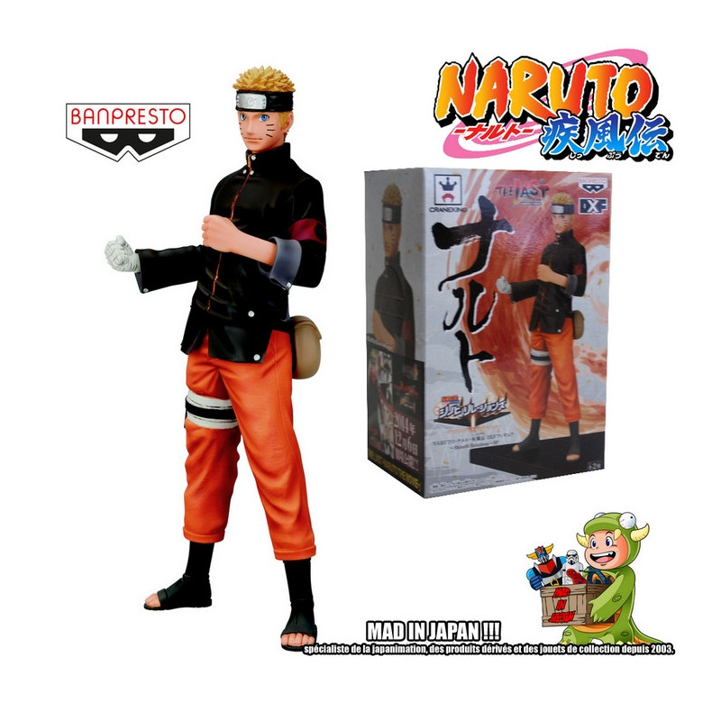 NARUTO The Last Figurine Naruto DXF Banpresto
