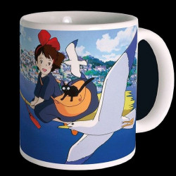 KIKI LA PETITE SORCIERE Mug Kiki sur Balai Semic