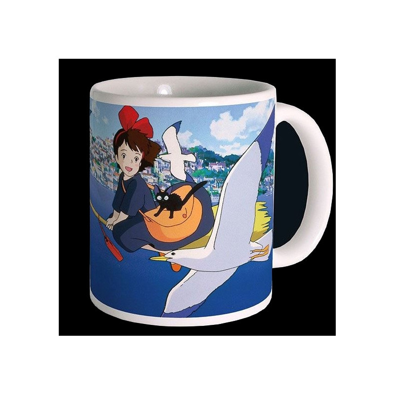 KIKI LA PETITE SORCIERE Mug Kiki sur Balai Semic