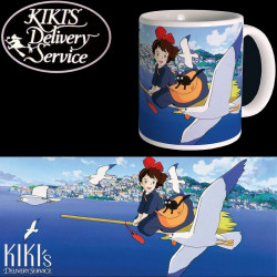  KIKI LA PETITE SORCIERE Mug Kiki sur Balai Semic